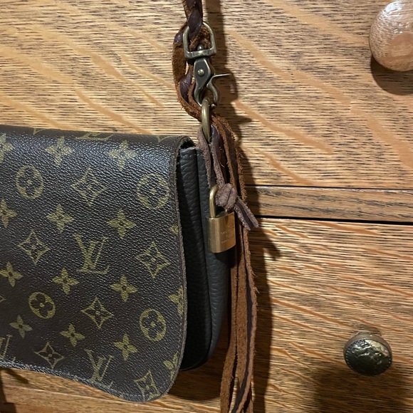 Vintage Boho Bags upcycled Louis Vuitton bag - Picture 2 of 9